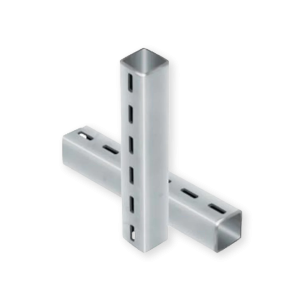 Cremalleras, postes y accesorios